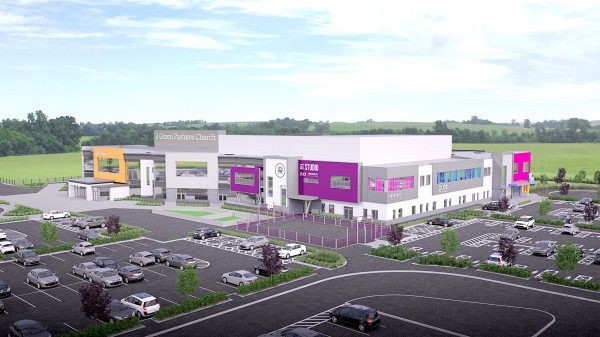 Photo 1 of Work To Commence On New Ballymena Church Building and Leisure Facilities