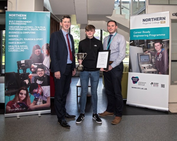 Photo 1 of Construction Award Presented at College Ceremony