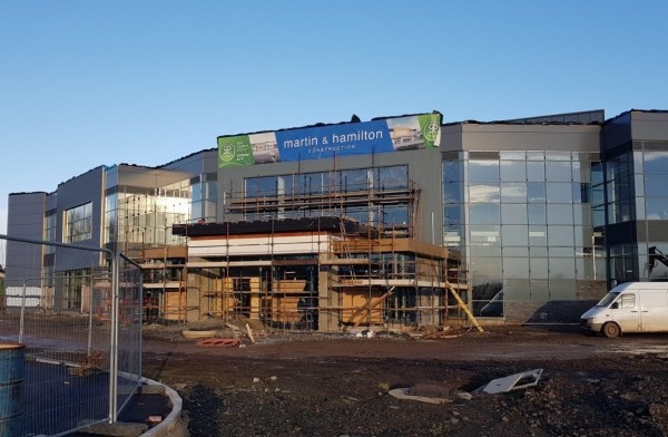 Photo 2 of Update on Green Pastures Construction Project